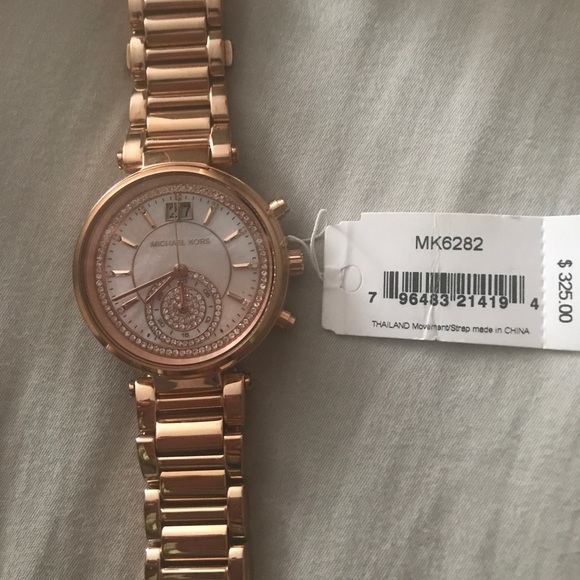 MK watch (rose gold) EC - Picture 5 of 5